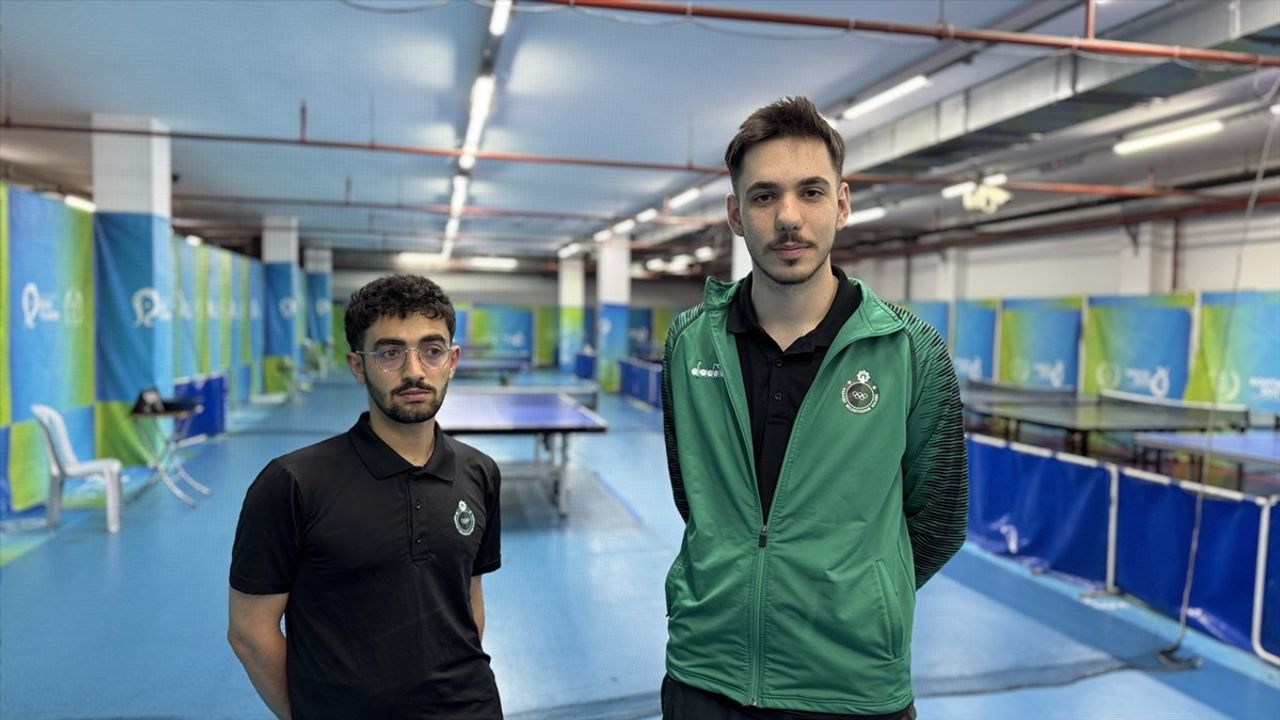 Kayıp Babasının Hayali İçin Olimpiyatlara Hazırlanan Necmettin Şamil Yiğit