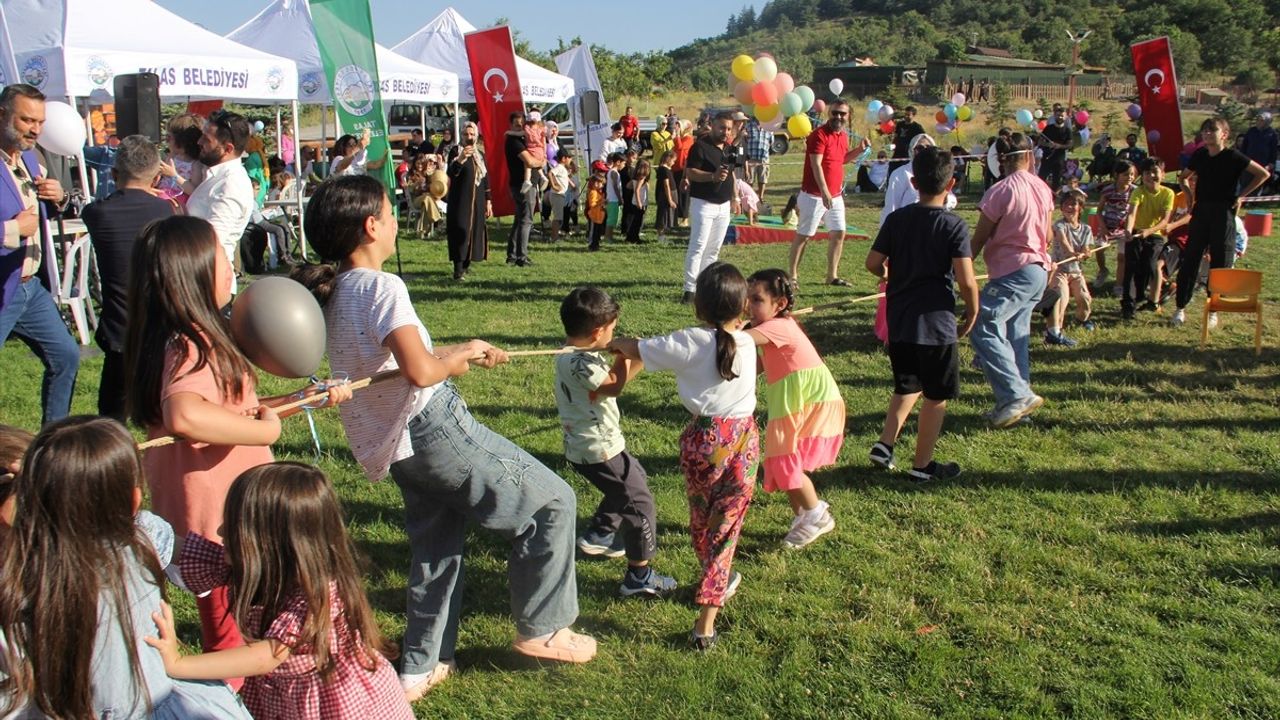 Kayseri'de 3 Yaşındaki Deniz için Balon Uçurma Etkinliği