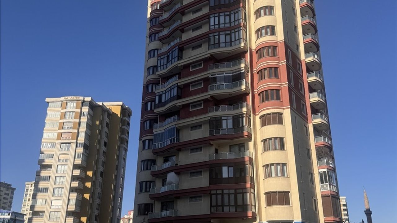 Kayseri'de Bina Yönetimine Kayyum Atandı