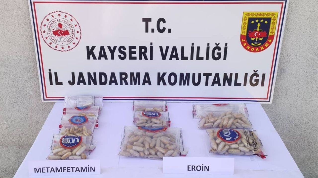 Kayseri'de Uyuşturucu Operasyonu: 3 Zanlı Tutuklandı