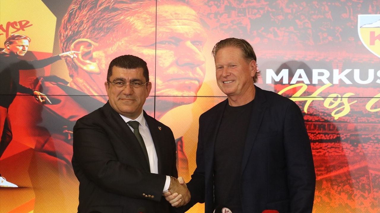 Kayserispor, Markus Gisdol ile Anlaşma Sağladı