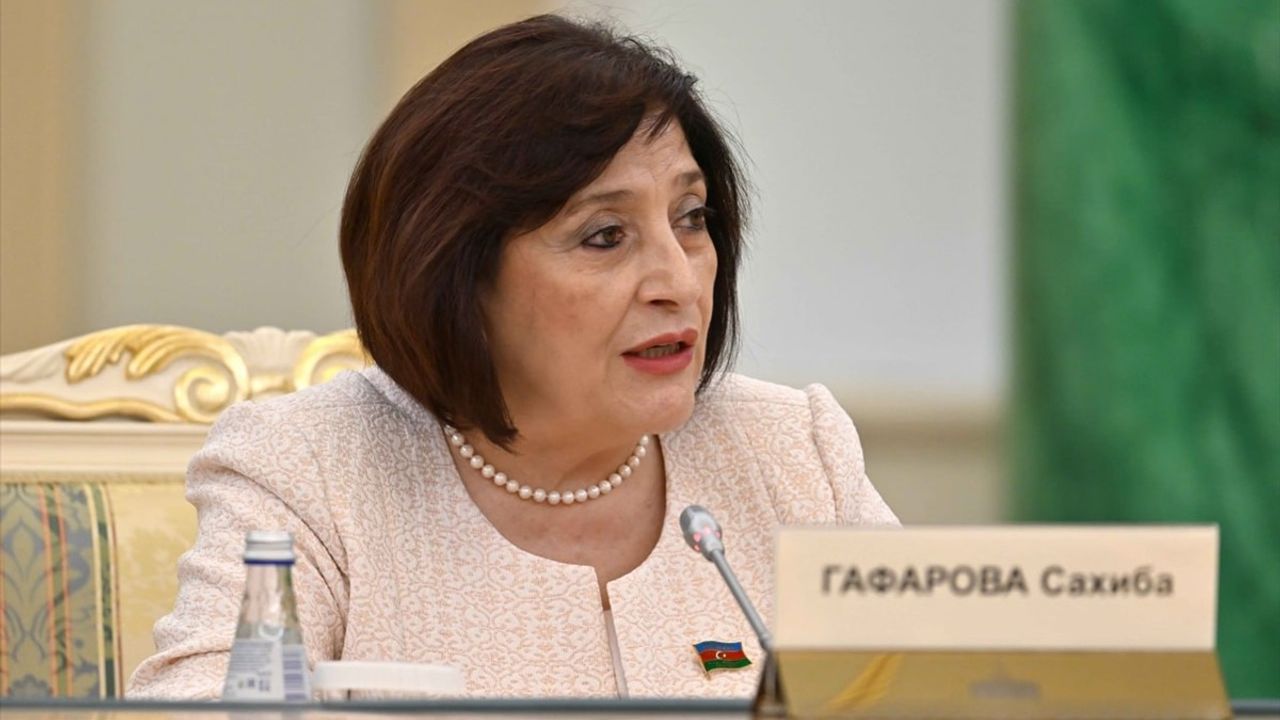 Kazakistan Cumhurbaşkanı Tokayev, TÜRKPA Üyesi Ülkelerin Meclis Başkanlarıyla Görüştü