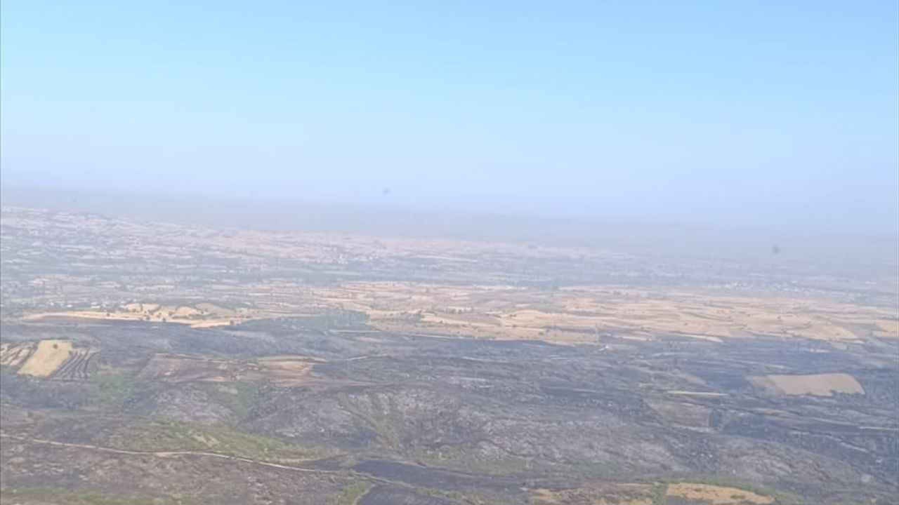 Kepsut'taki Orman Yangınları Kontrol Altına Alındı