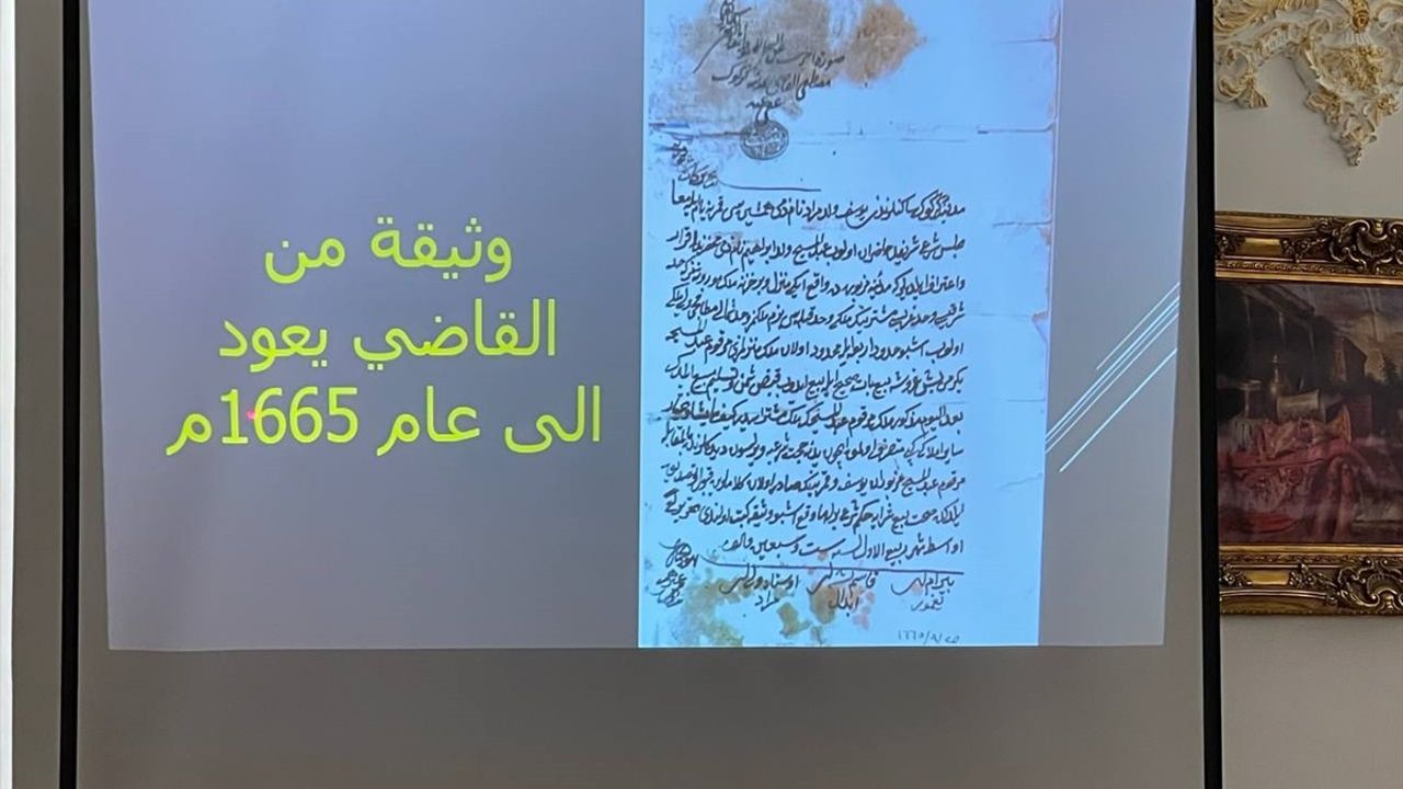 Kerkük'te Türkçe Konuşan Keldani Hristiyanları Konferansı