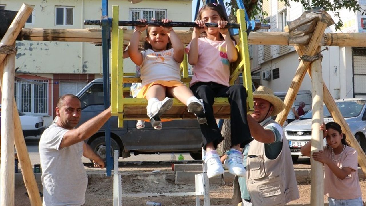 Kilis'te Bayram Yeri Geleneği Devam Ediyor