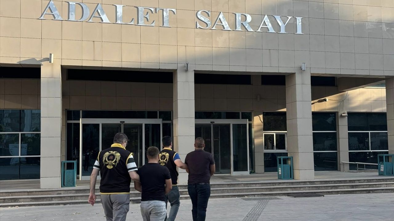 Kilis'te Pompalı Tüfekle Ateş Açan Üç Şüpheli Tutuklandı