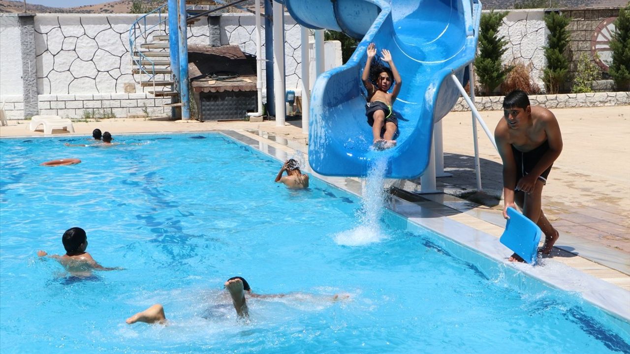 Kilis'te Sıcak Hava Etkisi