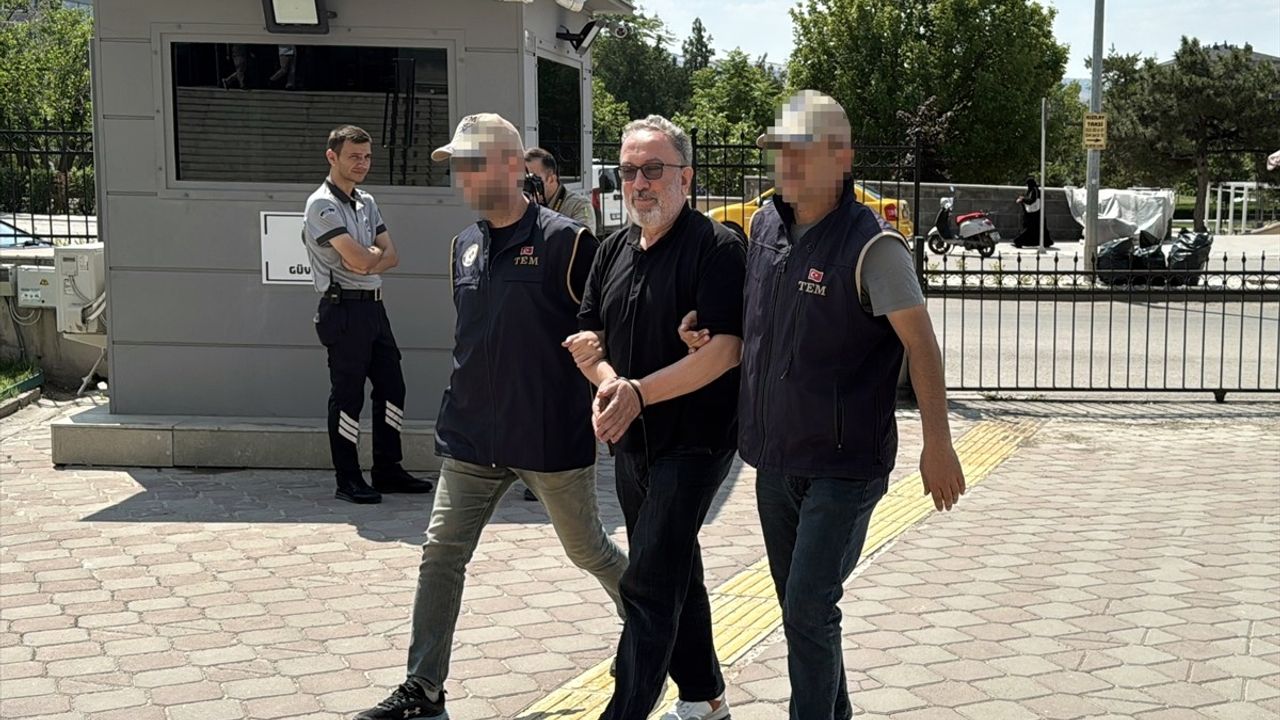 Kırıkkale'de FETÖ'den Hükümlü Eski Emniyet Müdürü Yakalandı