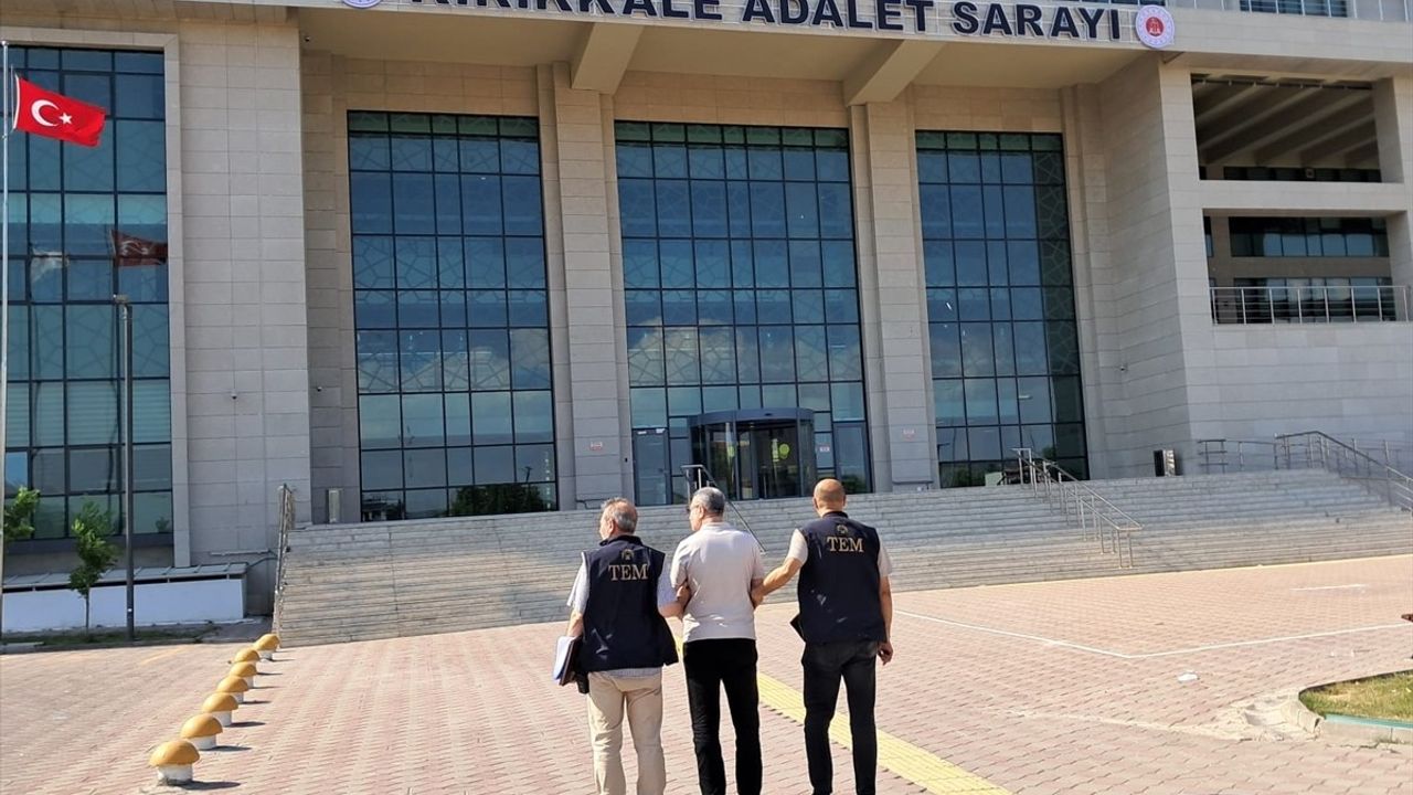 Kırıkkale'de Sahte Kimlikle Firari FETÖ Hükümlüsü Yakalandı