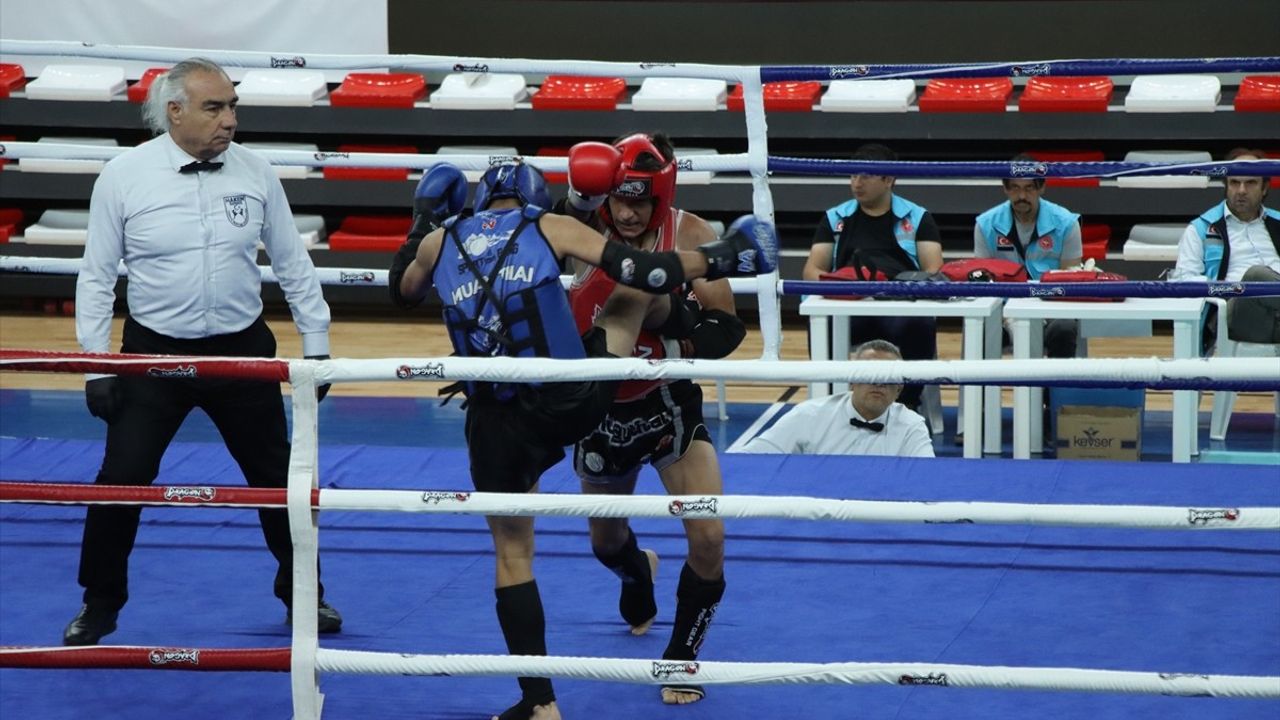 Kırklareli'nde Muaythai Şampiyonası Heyecanı