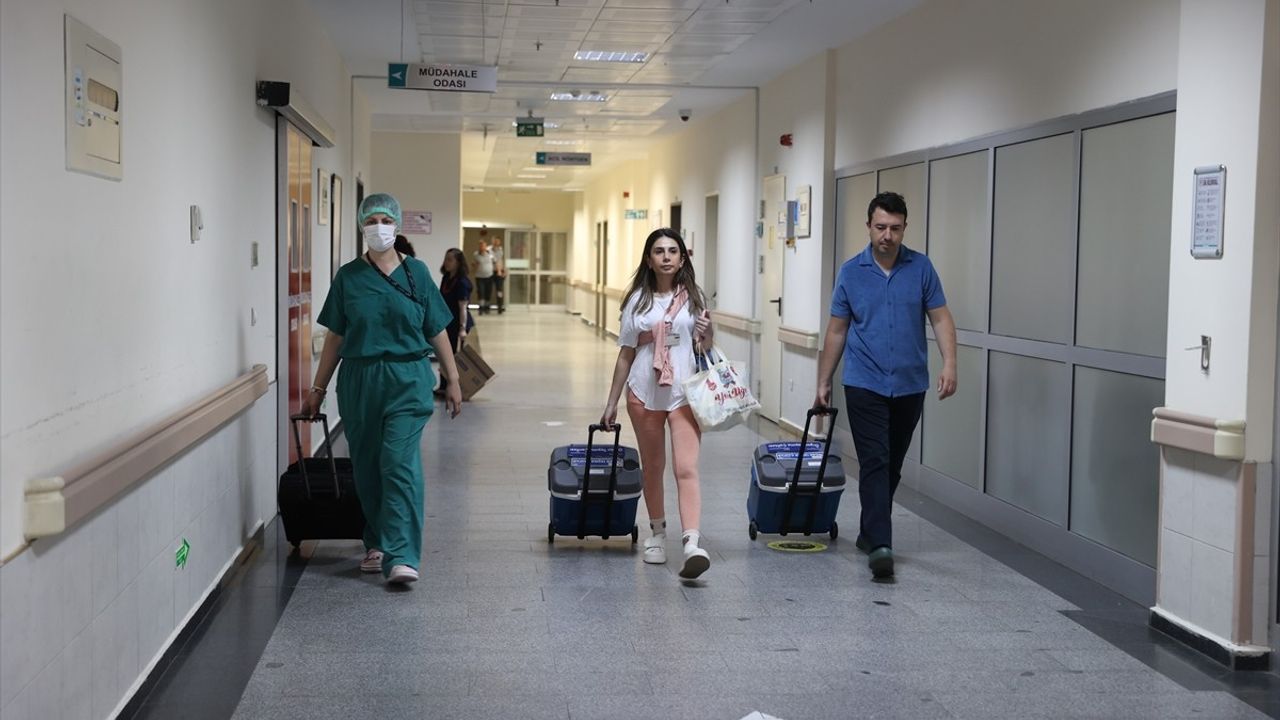 Kırklareli'nde Organ Bağışı ile Üç Hastaya Umut Olundu