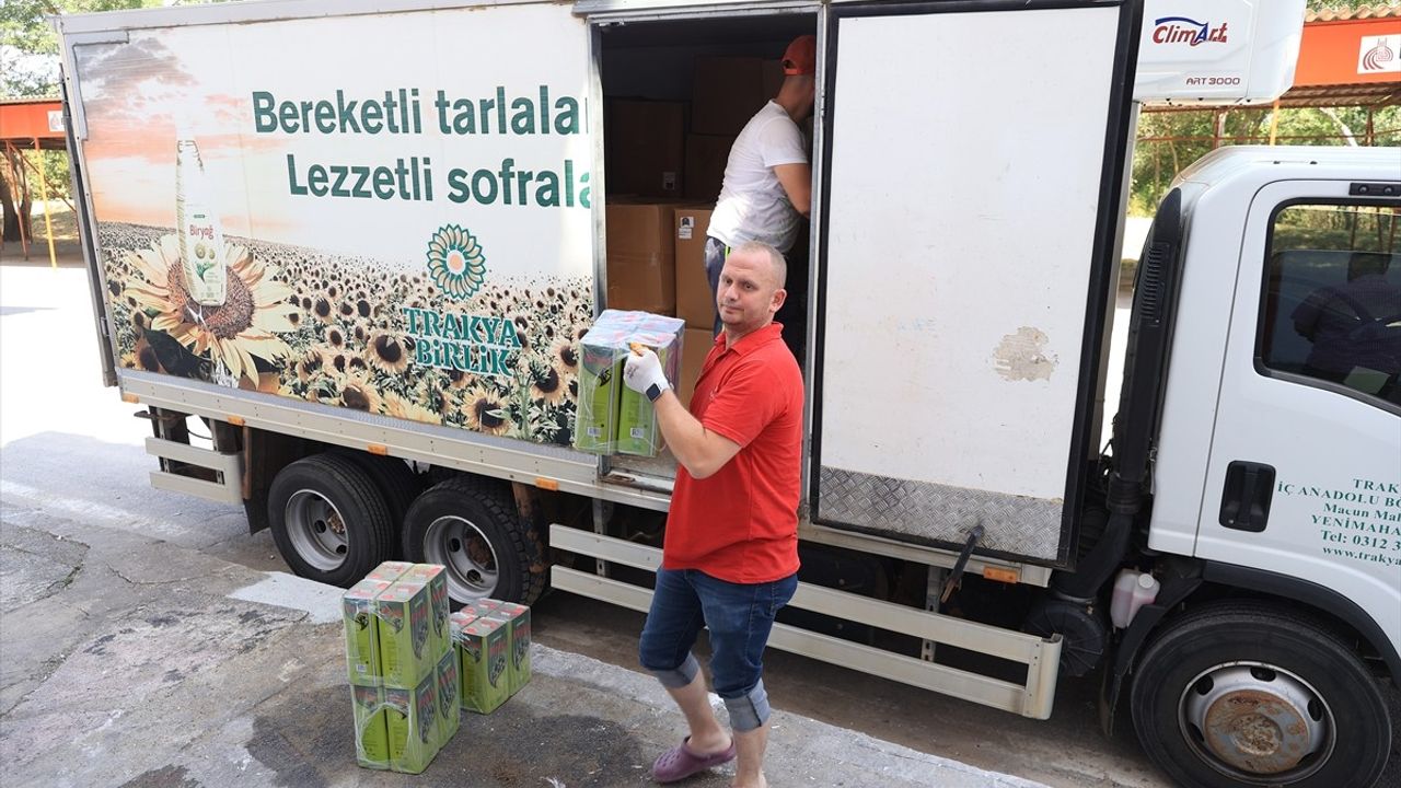 Kırkpınar Yağlı Güreşleri için 2 Ton Zeytinyağı Hazırlandı
