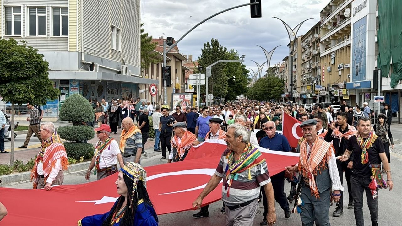 Kırşehir'de Türk Dünyası Vurgusu