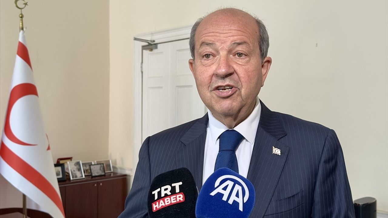 KKTC Cumhurbaşkanı Ersin Tatar: Direkt Uçuşlar Desteklenmeli
