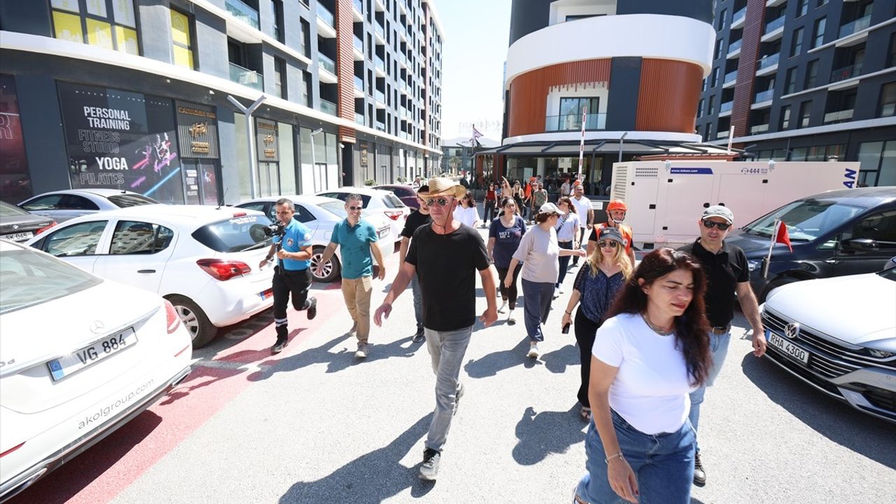 KKTC'de Acil Durum Tatbikatı Gerçekleşti