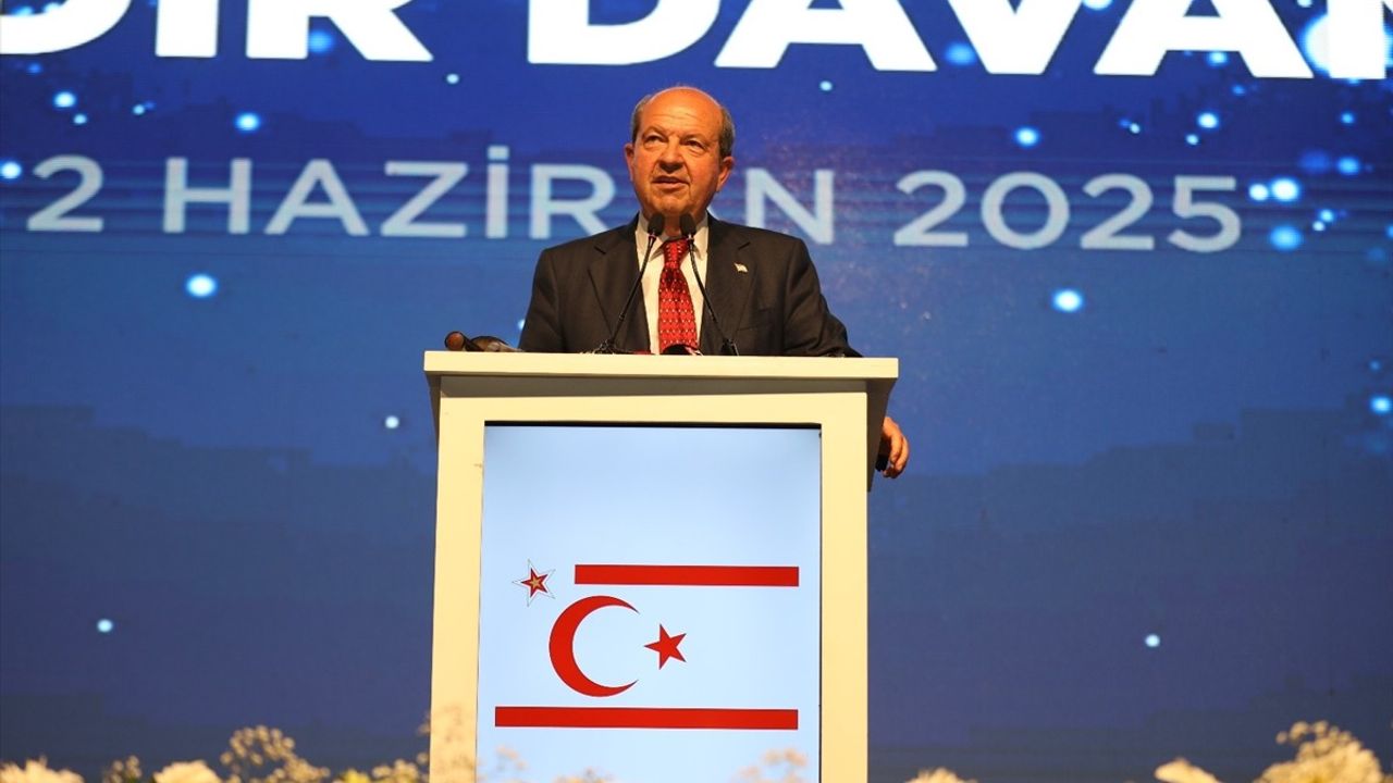 KKTC Koalisyon Hükümeti Tatar'a Destek İçin Bir Araya Geldi