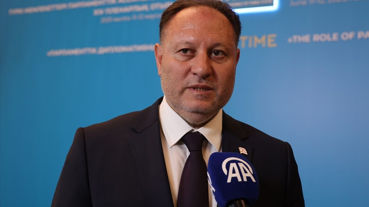 KKTC Meclis Başkanı Öztürkler'den Kazakistan Ziyareti Değerlendirmesi