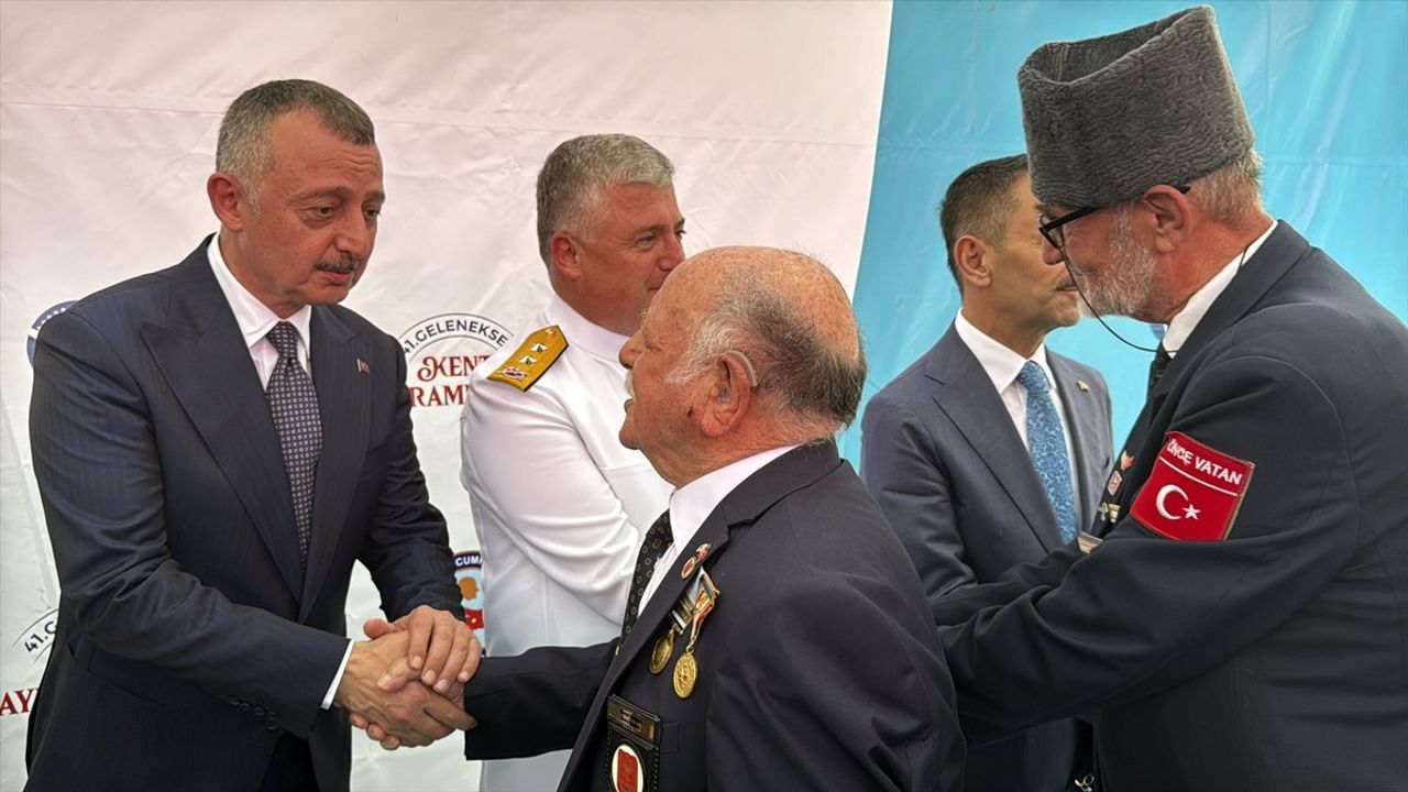 Kocaeli 41. Kent Bayramlaşması: Birlik ve Kardeşlik Vurgusu
