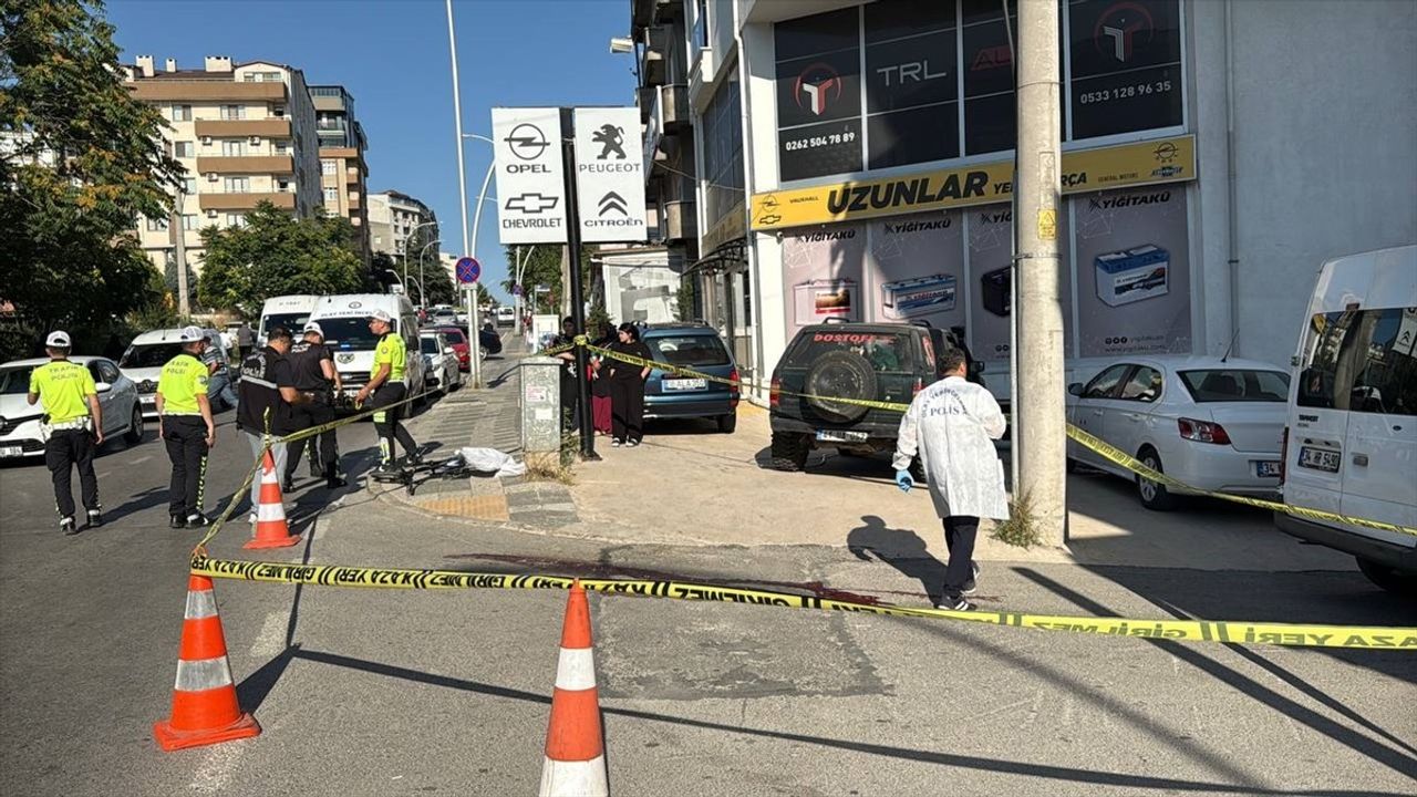 Kocaeli'de Bisikletli Çocuğun Ölümüne İlişkin Sürücü Tutuklandı