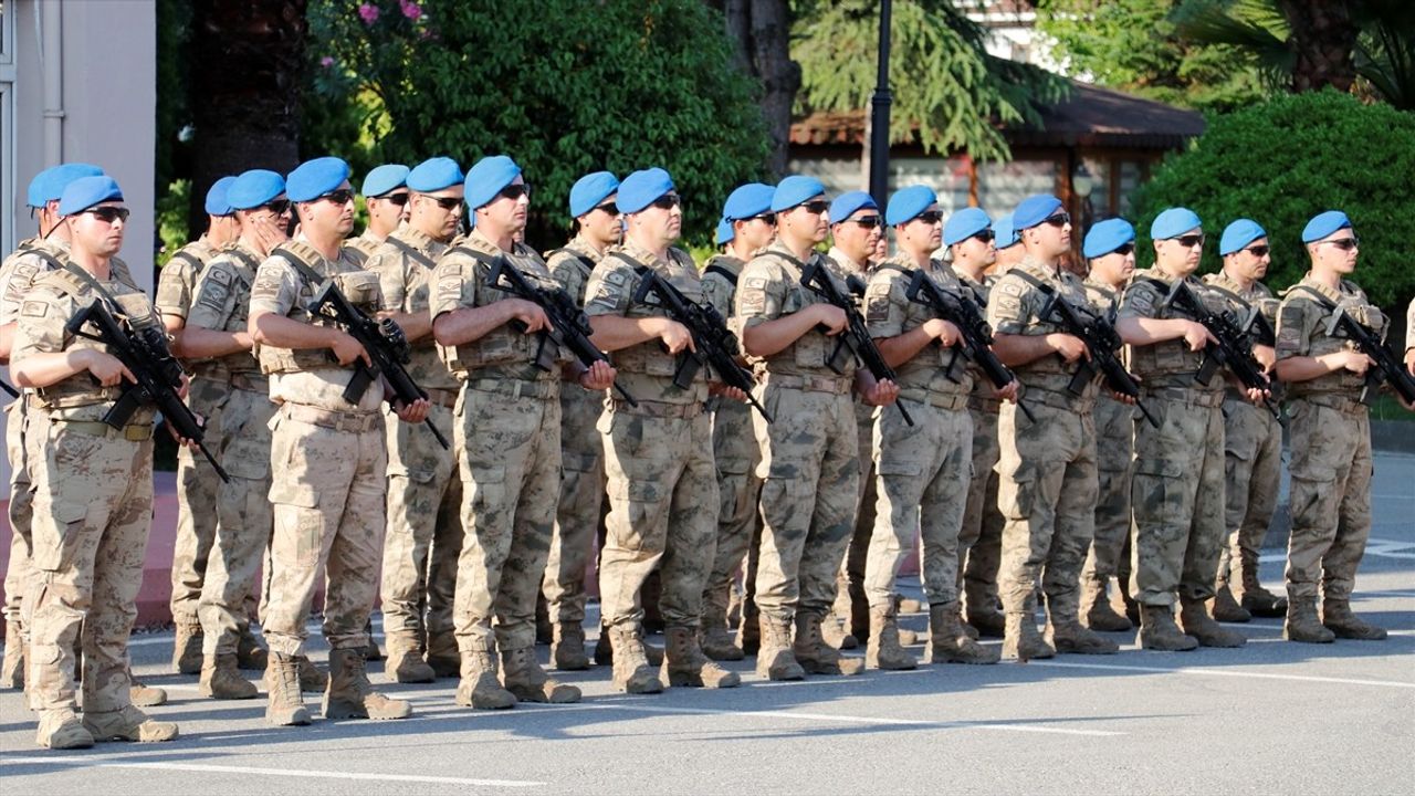 Kocaeli'de Jandarma Teşkilatının 186. Kuruluş Yıl Dönümü Kutlandı