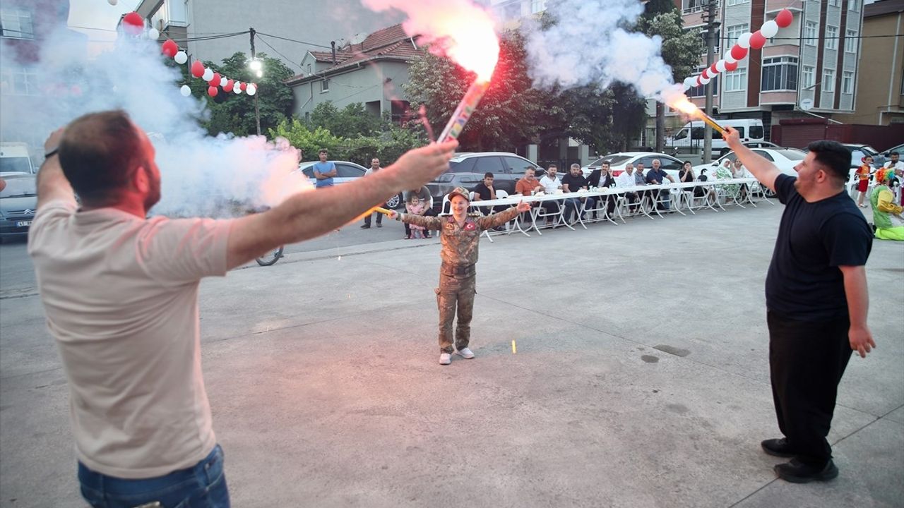 Kocaeli'de Murat'ın Askerlik Hayali Gerçek Oldu