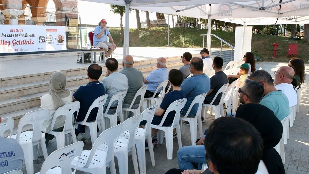 Kocaeli'de Yapay Zeka Üzerine Önemli Konuşmalar Yapıldı