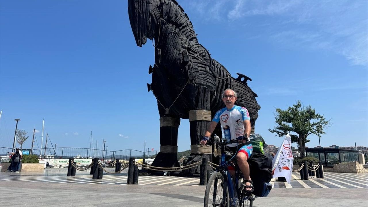 Kök Hücre Bağışı İçin 7,500 Kilometre Pedal Çeviriyor