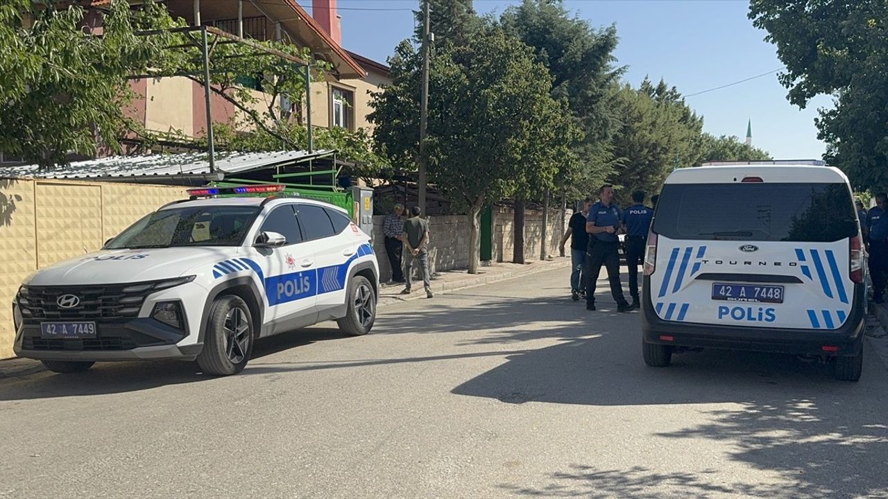 Konya'da Aile İçi Şiddet Olayı: Bıçaklı Yaralama ve İntihar Teşebbüsü