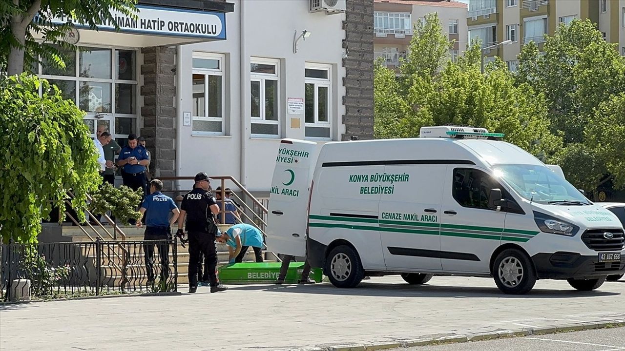 Konya'da Öğretmene Silahlı Saldırı: Hayatını Kaybetti