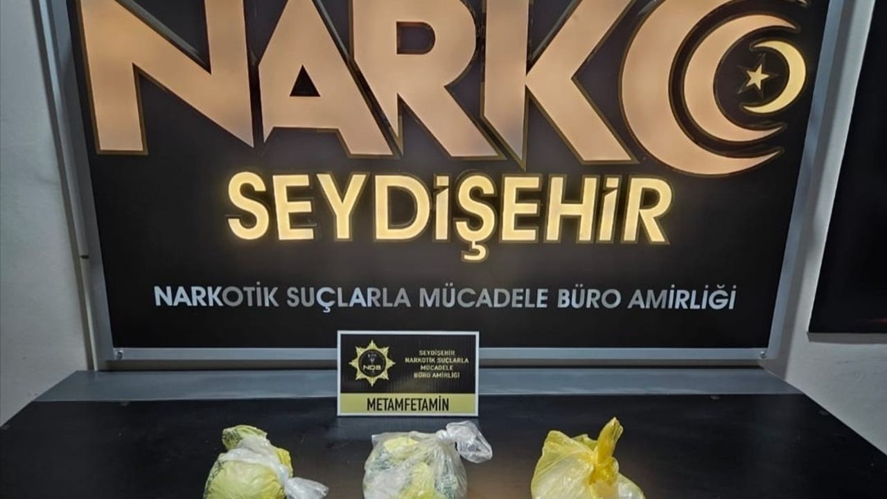 Konya'da Uyuşturucu Operasyonu: Bir Kişi Tutuklandı
