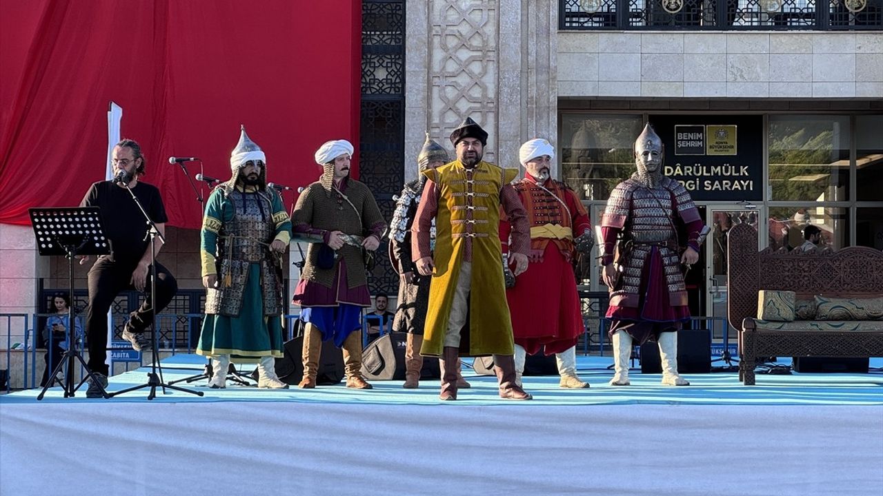 Konya'nın Selçuklu Başkenti Kutlamaları