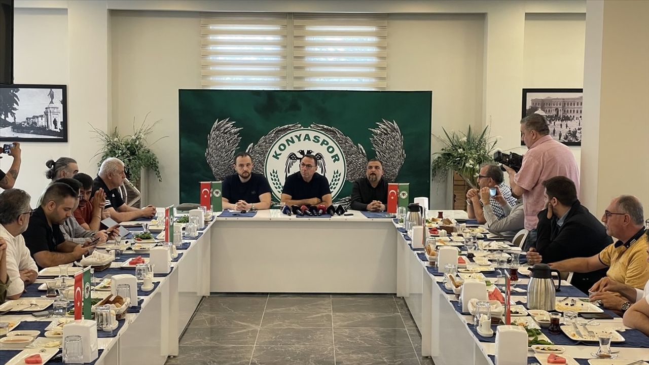 Konyaspor'da İstikrar ve Başarı Vurgusu