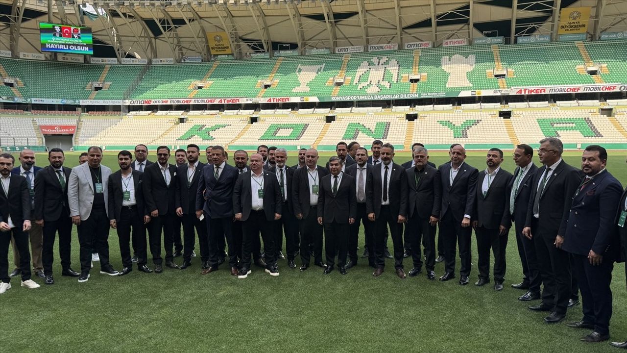 Konyaspor'da Yeni Dönem: Ömer Atiker Başkan