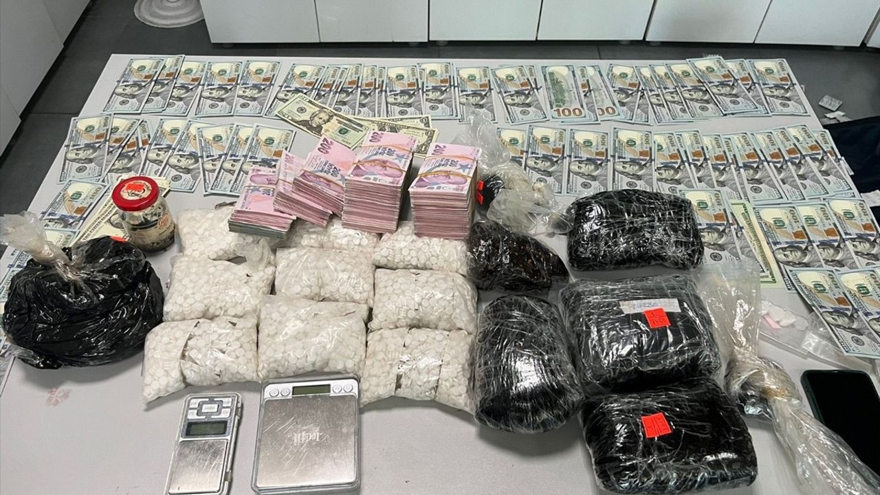 Küçükçekmece'de Uyuşturucu Operasyonu: Bir Zanlı Tutuklandı