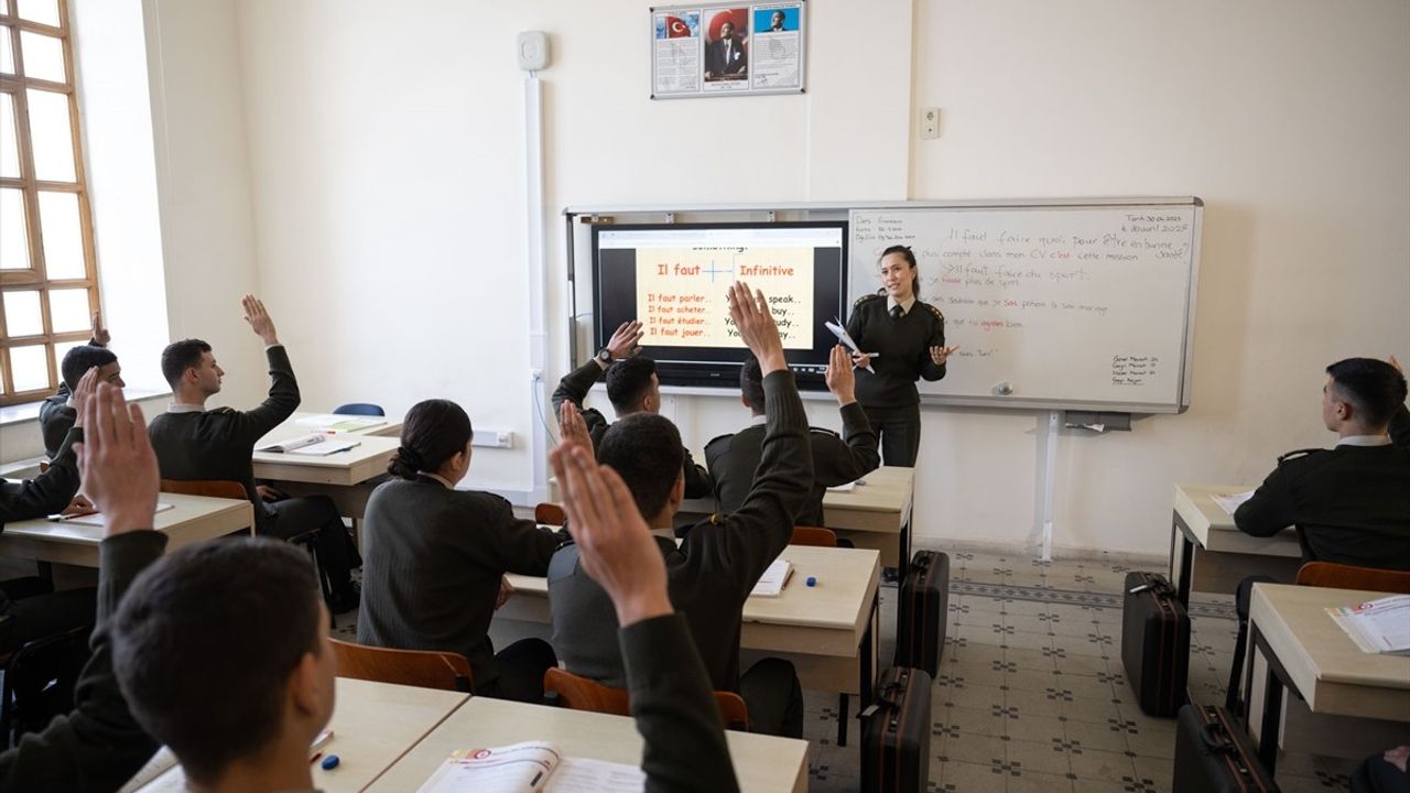 Kuleli Yerleşkesi'nde Askeri Dil Eğitimi
