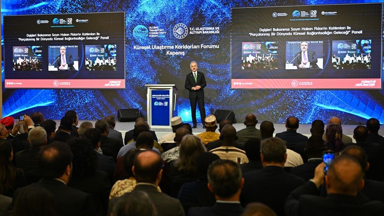 Küresel Ulaştırma Koridorları Forumu'nun Sonuçları Açıklandı