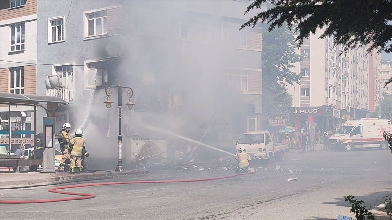 Kütahya'da Tüp Satışında Patlama: 8 Yaralı