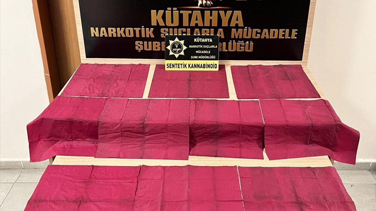 Kütahya'da Uyuşturucu Operasyonunda Tutuklamalar