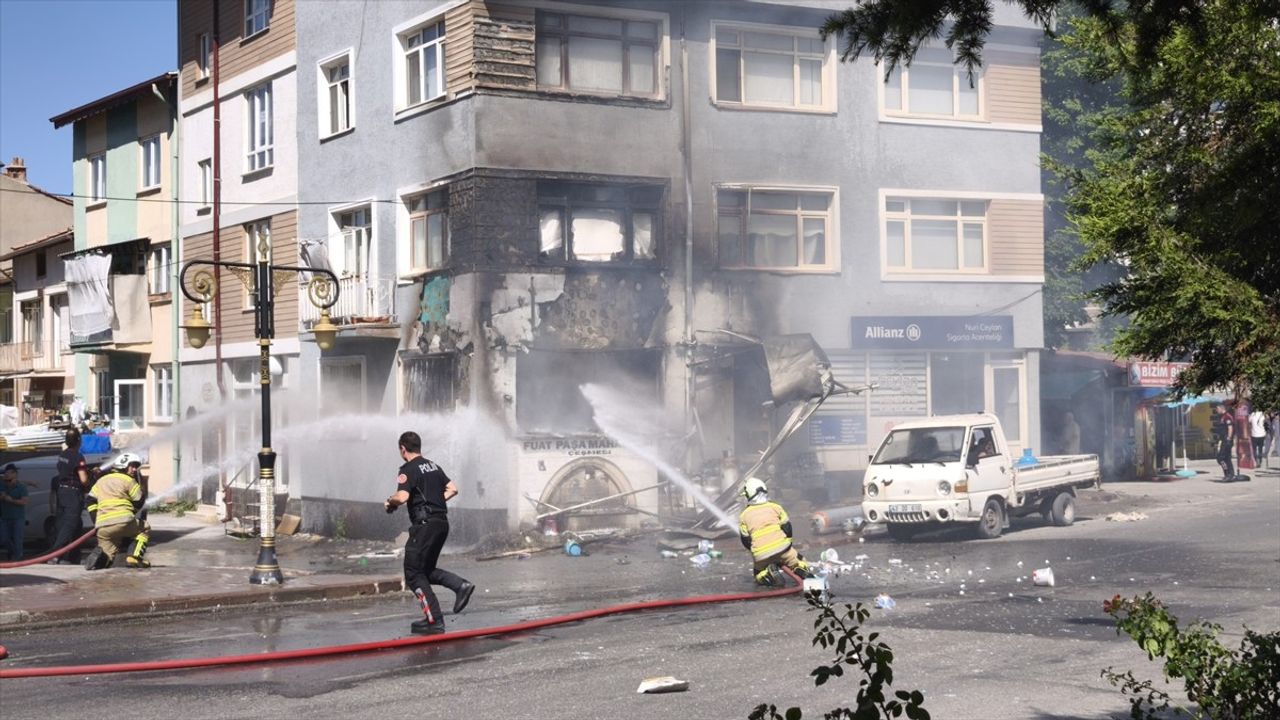 Kütahya'daki Tüp Patlamasında Soruşturma Devam Ediyor