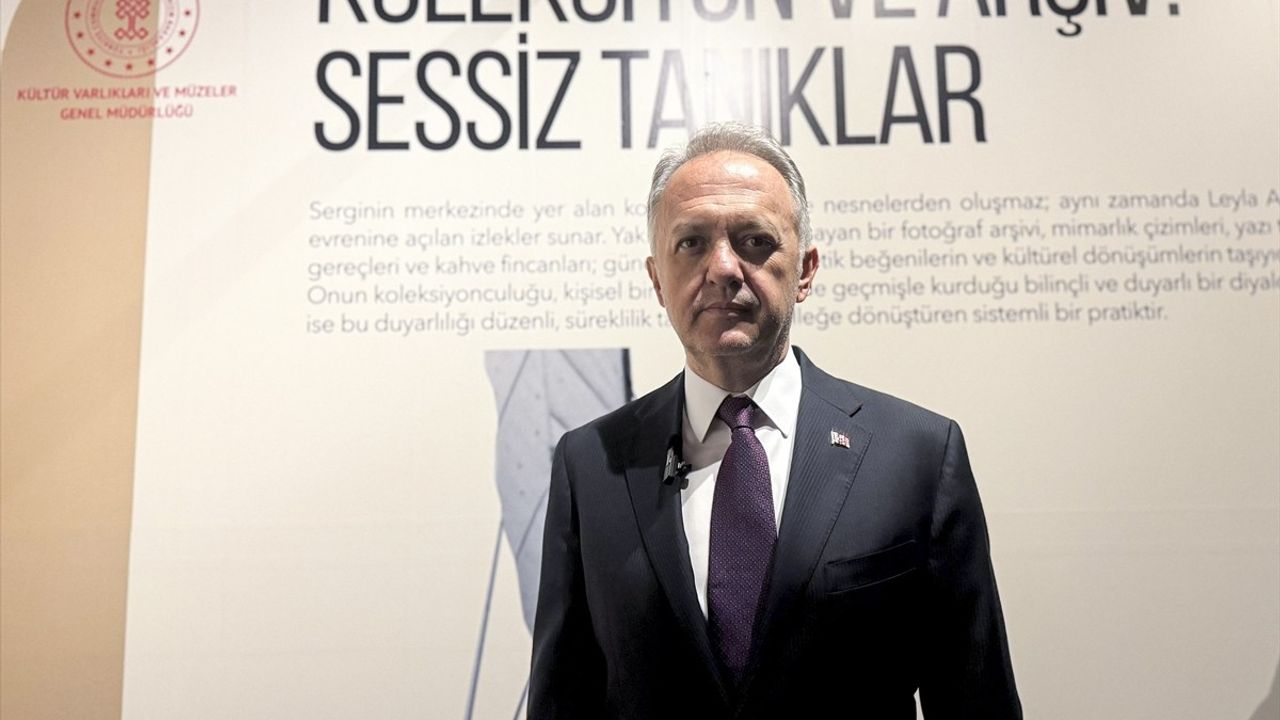 Leyla Asım Turgut Sergisi Sultanahmet'te Açıldı