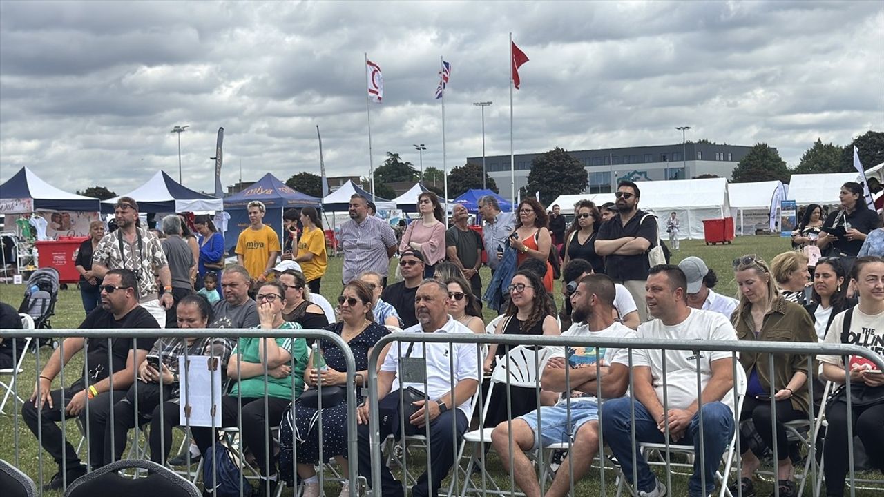 Londra'da 8. Kıbrıs Türk Kültür Festivali Başladı
