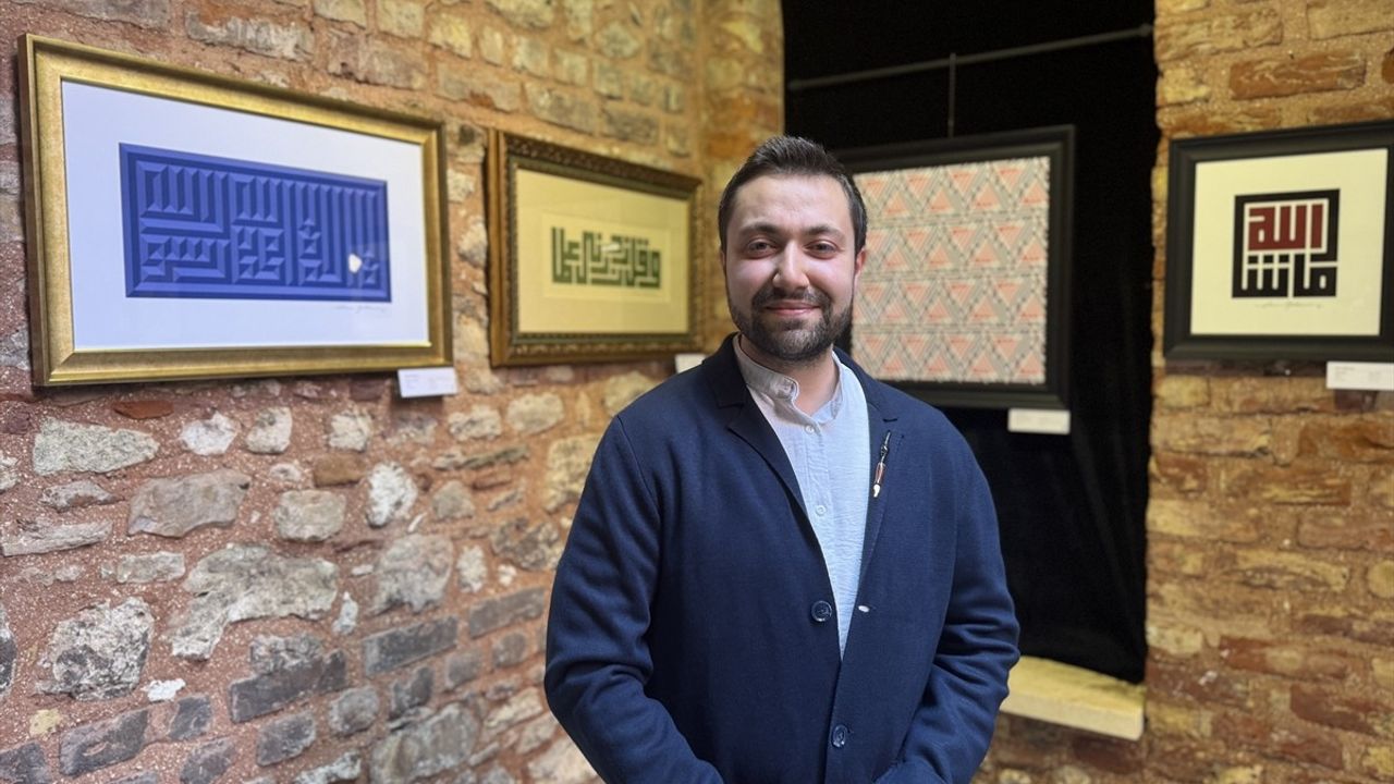 Ma'kıli Hat Sergisi ve İcazet Töreni İstanbul Tasarım Merkezi'nde Yapıldı