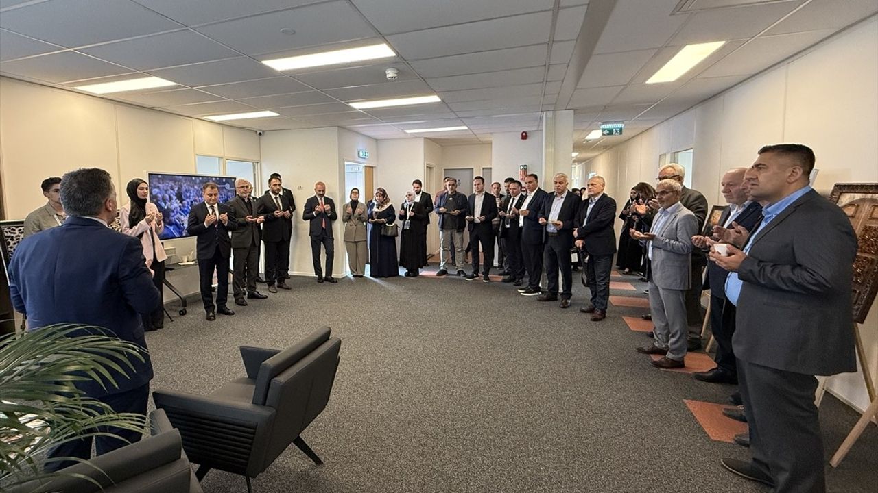 Maarif Europe Amsterdam Eğitim Merkezi Resmen Açıldı