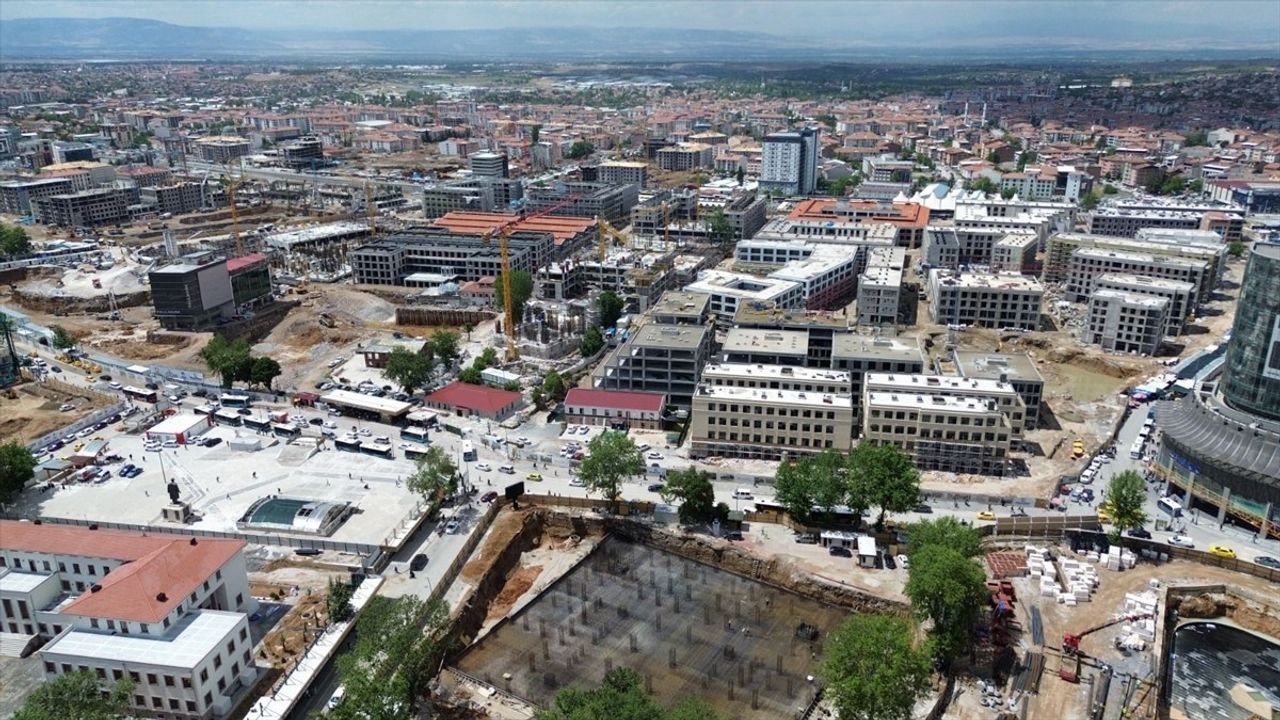 Malatya Çarşısı'nda Yeniden Yapım Başlıyor