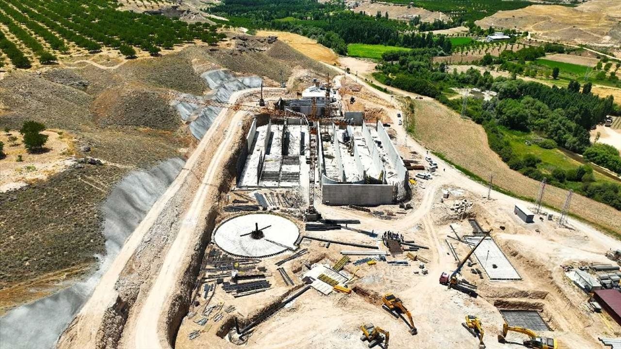 Malatya'da Atık Sular Tarımsal Sulamada Kullanılacak