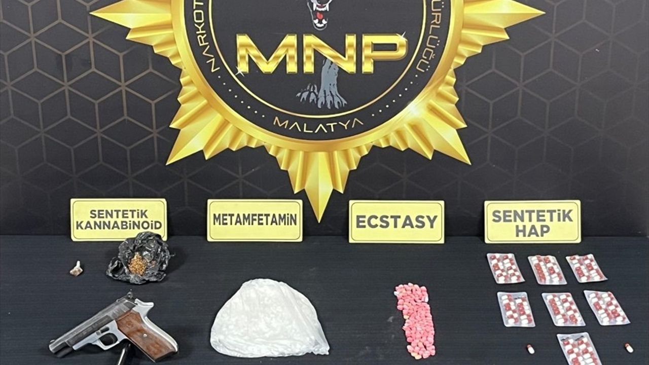 Malatya'da Uyuşturucu Operasyonunda 8 Kişi Tutuklandı