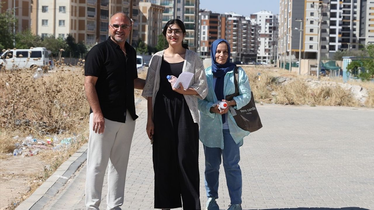Mardin'de Baba Kızıyla YKS'ye Girdi