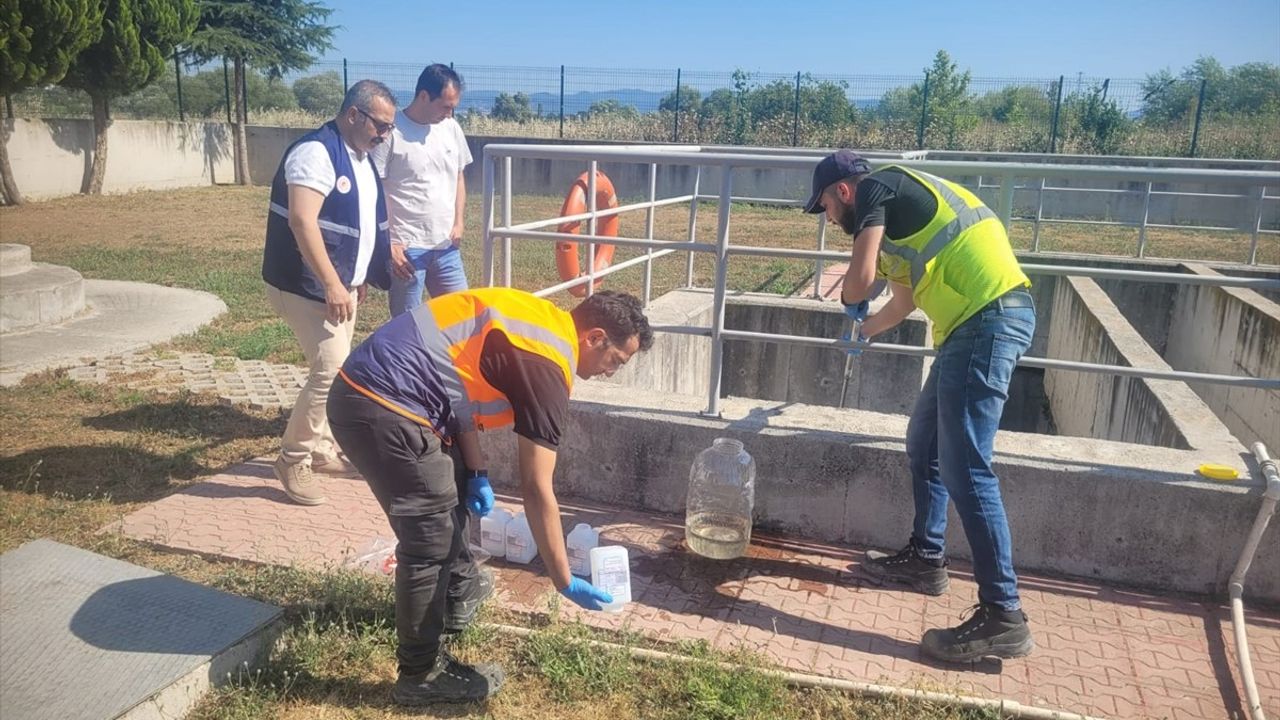 Marmara Denizi'nde Atık Su Denetimleri Artıyor