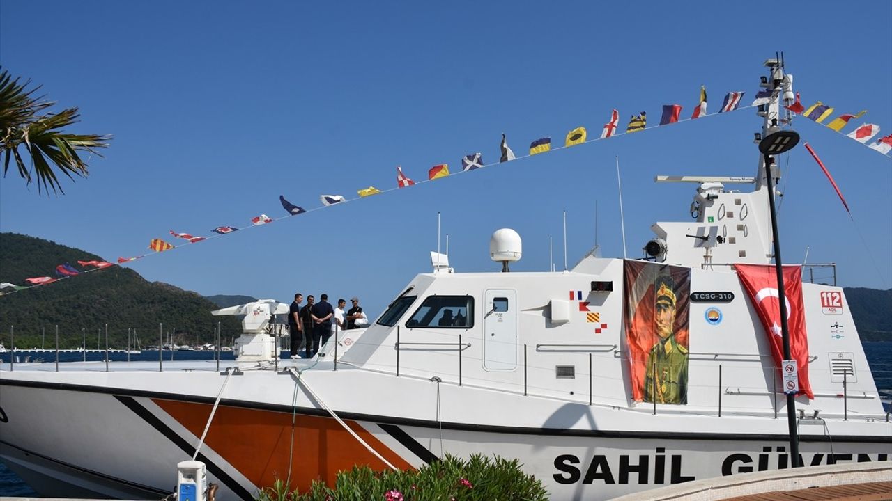 Marmaris'te TCSG-310 Botu Ziyaret Edildi