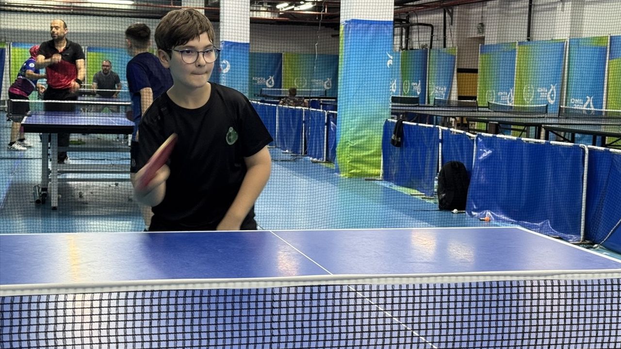 Masa Tenisiyle Hayatına Yeni Bir Yön Veren Serebral Palsili Milli Sporcu
